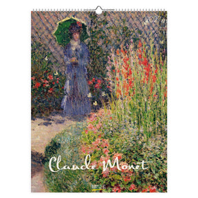 Korsch verlag claude monet kalender groot 2027