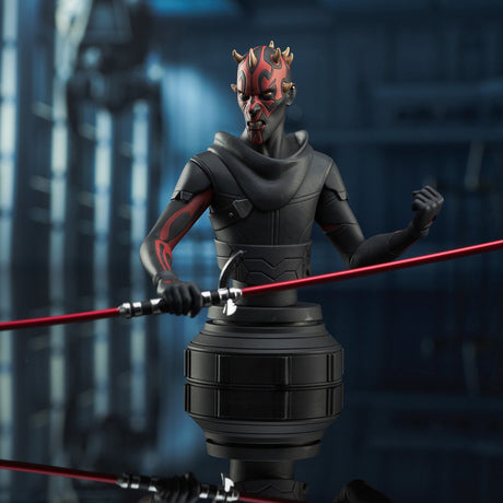 Gentle giant star wars rebels bust 1 7 darth maul 15 cm