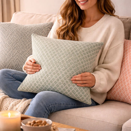 Arti casa cushion green