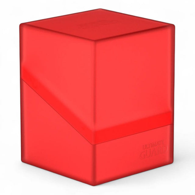 Ultimate guard boulder 100+ - ruby