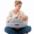 Momcozy - voedingskussen - opstaande rand - memory foam - verstelbare tailleband