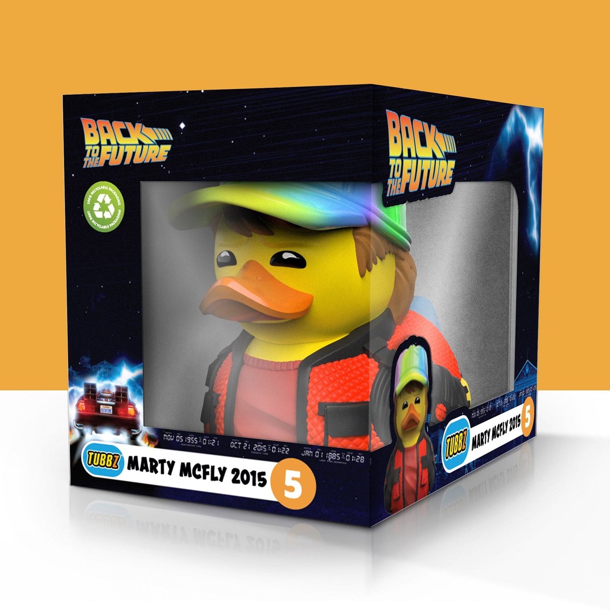 Tubbz zurück in die zukunft marty mcfly 2015 - boxed unisex decoratieve artikelen - meerkleurig - standard