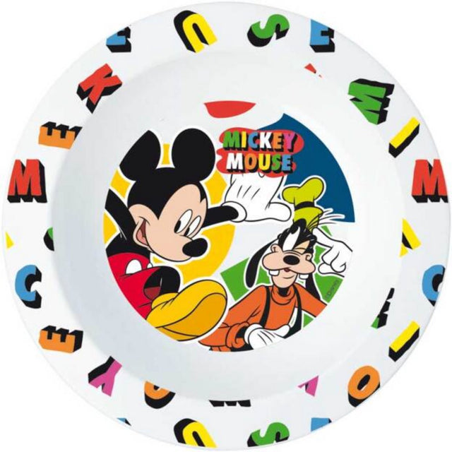 Disney bord mickey mouse junior 16 x 4 cm wit