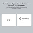 Xiaomi temperature and humidity monitor clock | thermometer hygrometer | e-ink | klok | app | magnetisch