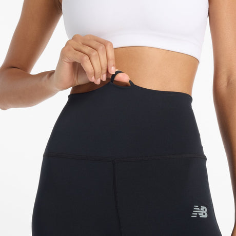 New balance sport high rise legging 25 dames sportbroek - black xl