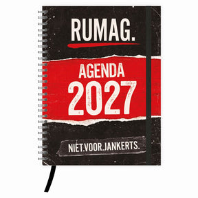 Comello rumag bureau-agenda (zachte kaft) 2027