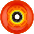 Nijdam led wielen voor flip grip board - 60 x 45 mm - fluororanje fluorgeel 60 mm
