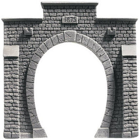 Noch 58041 profi plus h0 tunnelportaal 1-sporig hardschuim model, ongeverfd