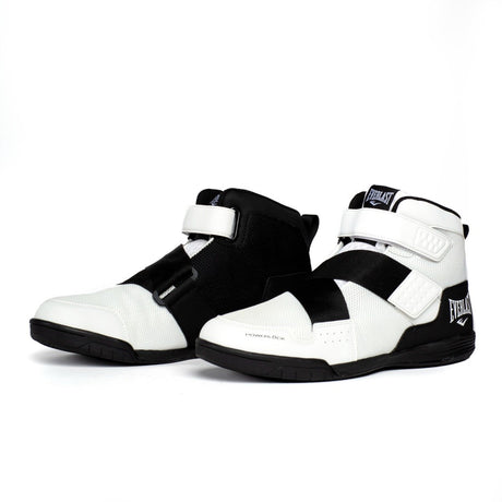 Everlast powerlock x-trainer boxing shoes, white 43