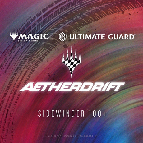 Ultimate guard sidewinder 100+ xenoskin magic: the gathering aetherdrift - ketramose, the new dawn card boxes