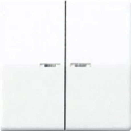 Jung as500 schakelelement centrale plaat - as591-5ko5ww - e32qz