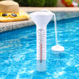 Merkloos sans marque thermometer 5x5x19cm pl