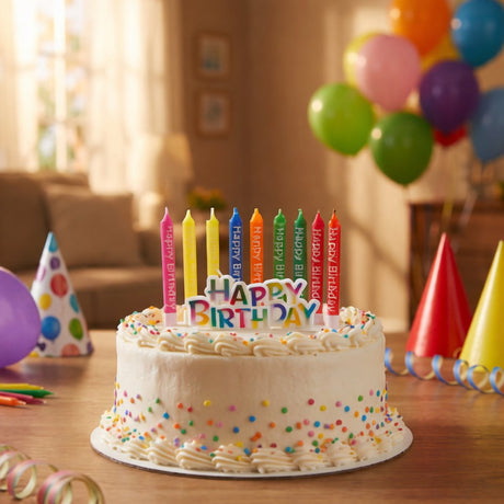 Party casa feestkaarsen birthday 13pcs
