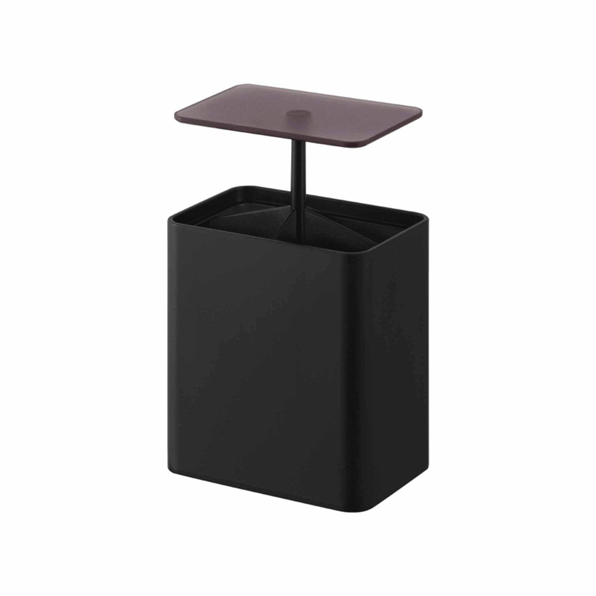 Yamazaki tower organizer push-top - zwart
