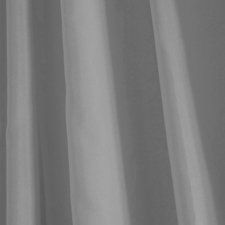 Differnz douchegordijn color – 180 x 200 cm – verzwaard – 100% polyester – grijs