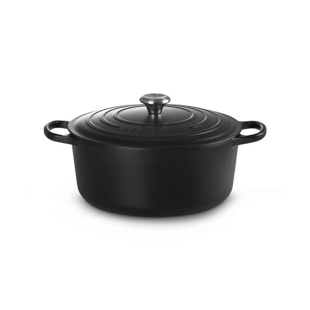 Le creuset signature braadpan - 5,3 l - ø 26 cm - zwart