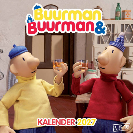 Plenty gifts buurman en buurman kalender 2027