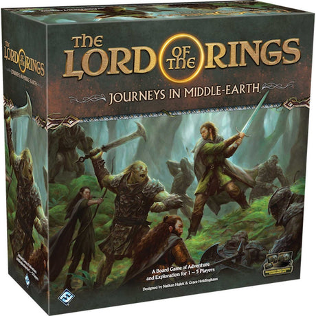 Fantasy flight games lord of the rings journeys in middle earth - bordspel