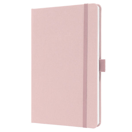 Sigel notitieboek - jolie - a5 - soft pink - hardcover - lijn - 174 pagina's - 80 grams - si-sy547