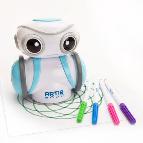 Learning resources artie 3000™ the coding robot - programmeerbare tekenrobot - 7+