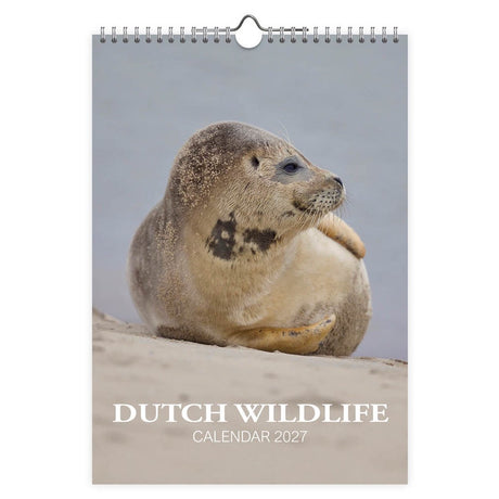 Comello nederlandse wildlife kalender 2027