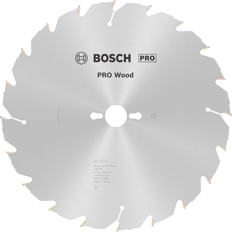 Bosch cirkelzaagblad construct wood 315 x 30 x 3,2 mm - 20 tanden