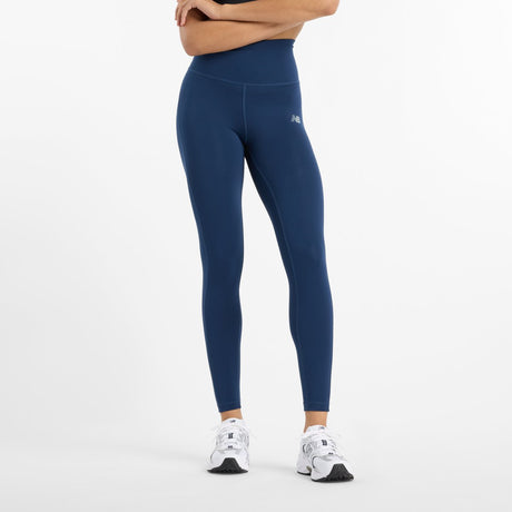 New balance sport high rise legging 25 dames broek - nbnavy