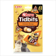 Inaba ciao churu tidbits sappige brokjes kattensnack kip variëteiten 8x12g