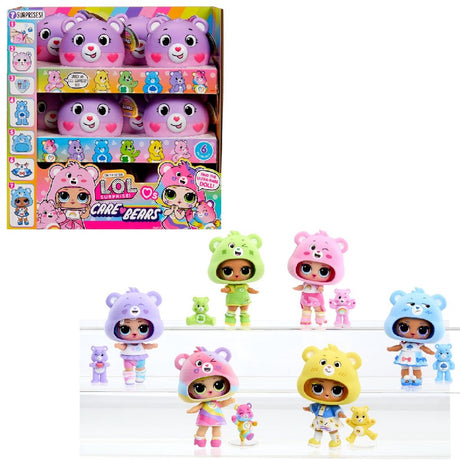 L.o.l. surprise loves care bears tots