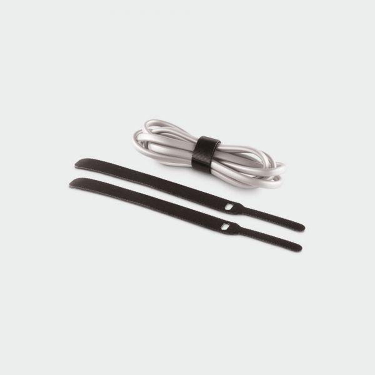 Ltc m-cab basic kabelbinder zwart 10 stuk(s)