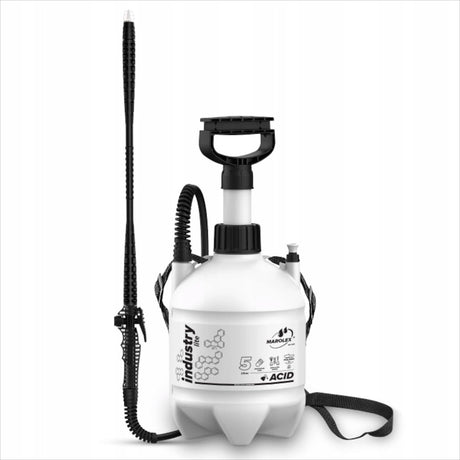 Marolex industry lite acid line 5l: zuur- en oliebestendige spuit