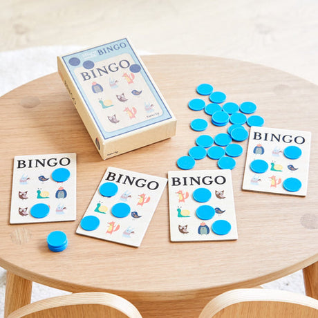 Barbo toys little woodies bingo – educatief bingo spel voor kinderen – vanaf 3 jaar