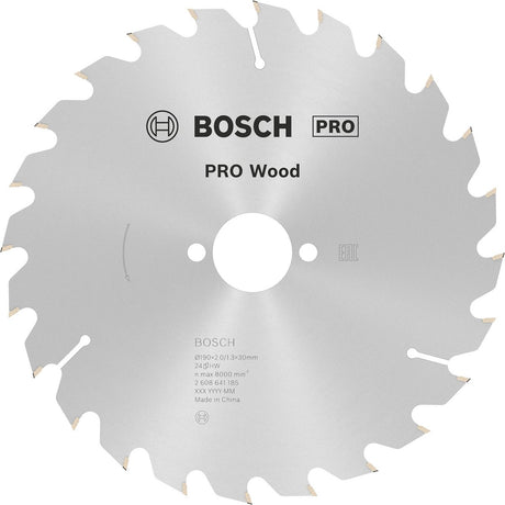 Bosch cirkzb opt 190x30x2 24t wz