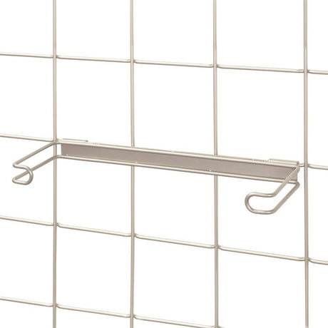 Idesign - jayce keukenrolhouder - roestvast staal - beige