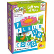 Lisciani - carotina - letters et mots - fr