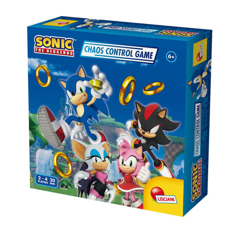 Lisciani - sonic - chaos control game