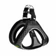 Hunter harnas hilo comfort antraciet - hondenharnas - s m 48-55 52-58 cm