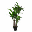 Mica decorations dracaena kunstplant - h110 x ø60 cm