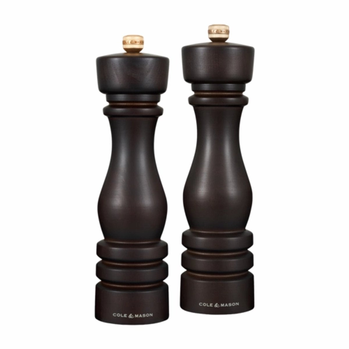 Cole mason - london chocolate wood gift set 22 cm