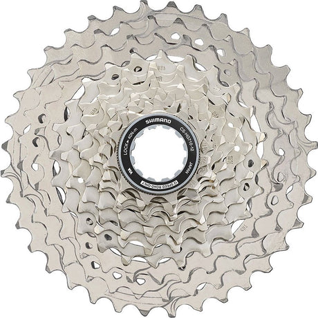 Shimano cs-hg710 12-speed cassette zilver
