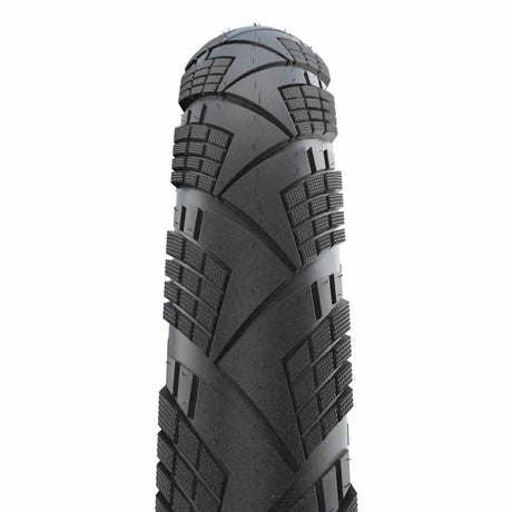 Schwalbe draadband marathon efficiency 55-584 +r zwart