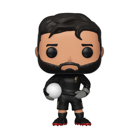 Funko pop! football: liverpool - alisson becker #25