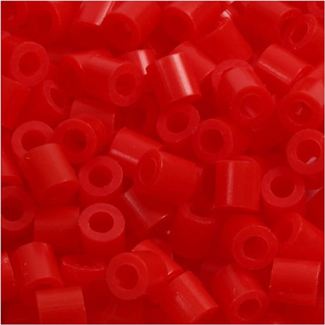 Photopearls strijkkralen rood 6000 st nr 19