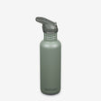 Klean kanteen classic single wall 800ml - flip sport cap sea spray