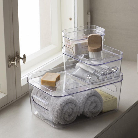 Smartstore - compact opbergbox l 15,4 liter - kunststof - transparant