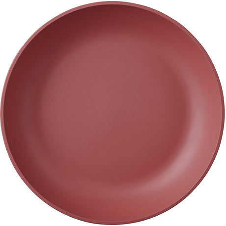 Mepal diep bord silueta - 21 cm - dinerborden - vivid mauve