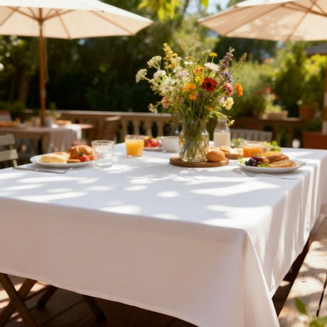 Arti casa table cloth white