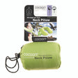 Cocoon air core ultralight ergonomic u-shaped neck support kussen geel 38 x 27 x 11 cm