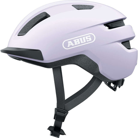 Abus fietshelm purl-y light lavender l - 57-61 cm - paars - geschikt voor gebruik op speed pedelecs - elektrische fietsen - snorfietsen - nta-8776 340 g l