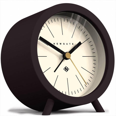 Newgate fred - wekker - chocolade bruin